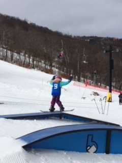 Quest student places second in USASA Freestyle Snowboarding Competition at Beech Mountain